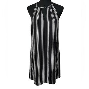 Candie’s Striped Halter Dress